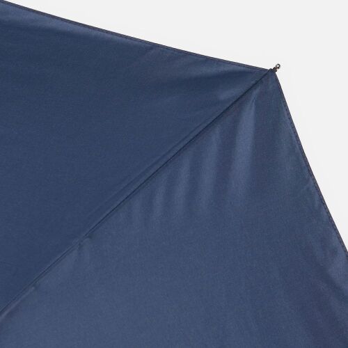 Зонт складной Fiber, темно-синий 3