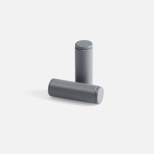 Наконечник для шнурка Nozzle, ver.2, серый 2 Наконечник для шнурка Nozzle, ver.2, серый 2