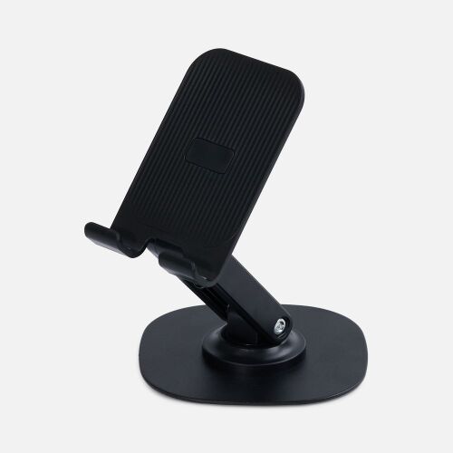 Подставка для смартфона Smartic Light, черная 1 Подставка для смартфона Smartic Light, черная 1