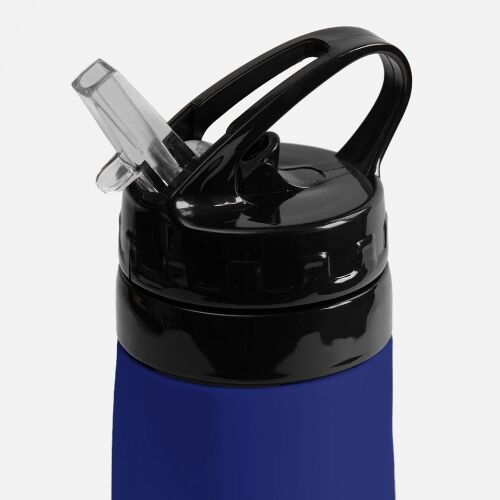 Складная бутылка для воды Langfossen, синяя 2