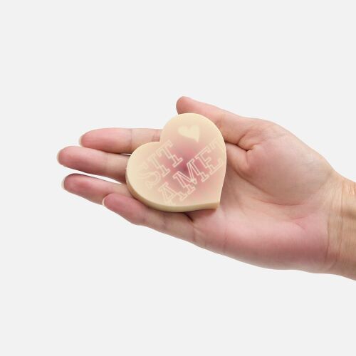 Печенье Dream White в белом шоколаде, сердце 5