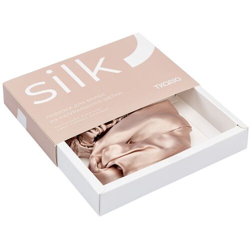 Повязка для волос Essential, розовая (пыльная роза) 4