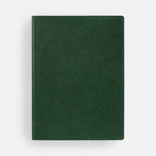 Ежедневник в суперобложке Brave Book, недатированный, зеленый 2
