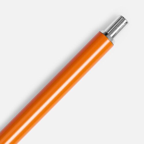 Ручка шариковая Slim Beam, оранжевая 2