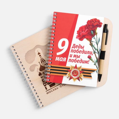 Блокнот на пружине Woodpad на заказ 2 Блокнот на пружине Woodpad на заказ 2