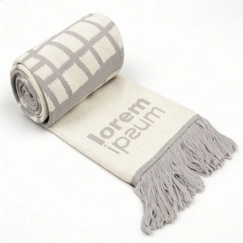 Шарф на заказ Tricksy Classic Fint, M, полушерсть 1