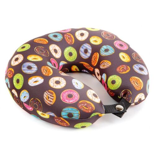 Подушка дорожная Memory Foam с печатью на заказ 2