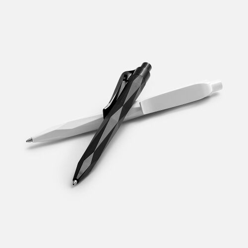 Ручка шариковая Prodir QS20 PMP-P, черная 7
