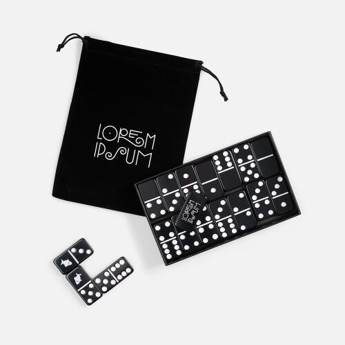 Домино Wondrix, черное 7