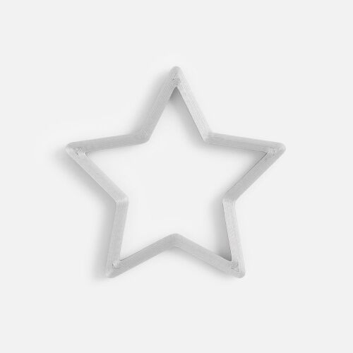 Набор Astrela, белый с серебристым 6