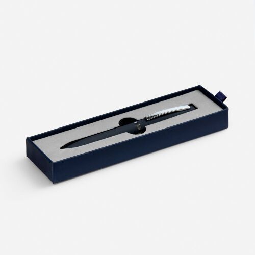 Ручка шариковая Bolt Soft Touch в футляре, синяя 1 Ручка шариковая Bolt Soft Touch в футляре, синяя 1