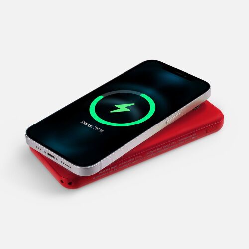 Аккумулятор Omni Qi 10000 мАч, ver.2, красный 6 Аккумулятор Omni Qi 10000 мАч, ver.2, красный 6