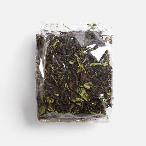 Чай черный с мятой, ver.2 2