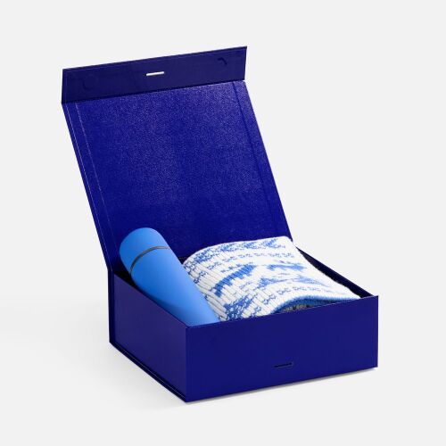 Коробка складная Rusetti, M, синяя 3