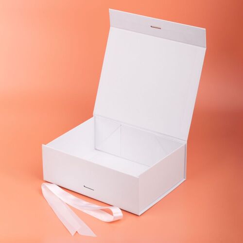 Коробка складная Rusetti, M, белая 5