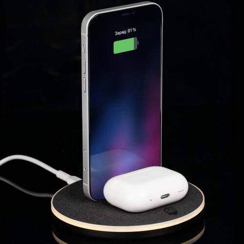 Универсальная зарядная станция Power Canvas, черная 1