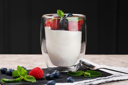 Стакан с двойными стенками Glass Big Bubble 1