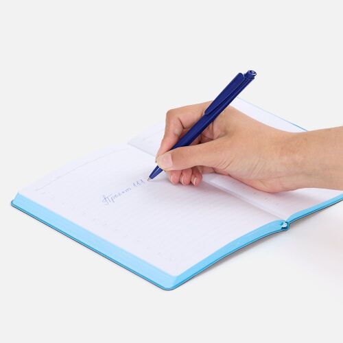 Ручка шариковая Senator Dart Polished, синяя 4