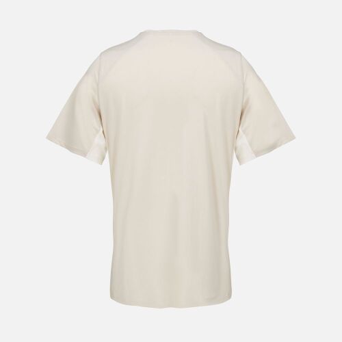 Футболка спортивная унисекс Storm, бежевая (льняная), размер XXL 2