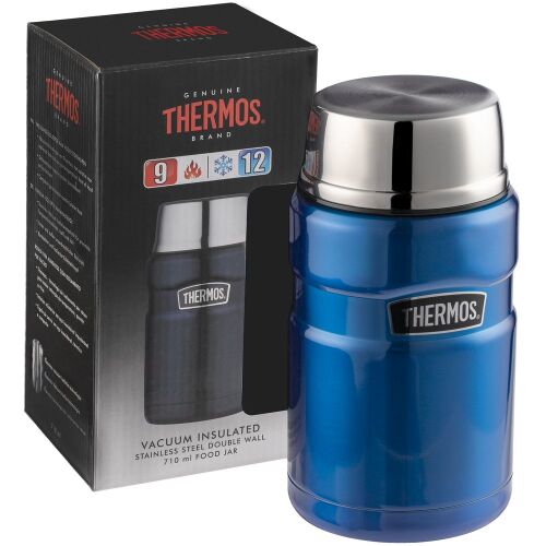 Термос для еды Thermos SK3020, синий 2