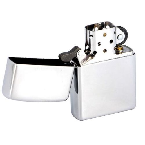 Зажигалка Zippo Classic High Polish, серебристая 2