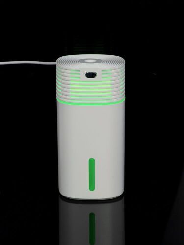 Настольный увлажнитель с подсветкой DH13, белый 1