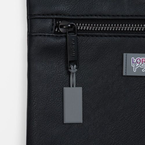 Сумка через плечо ringLink, черная 7