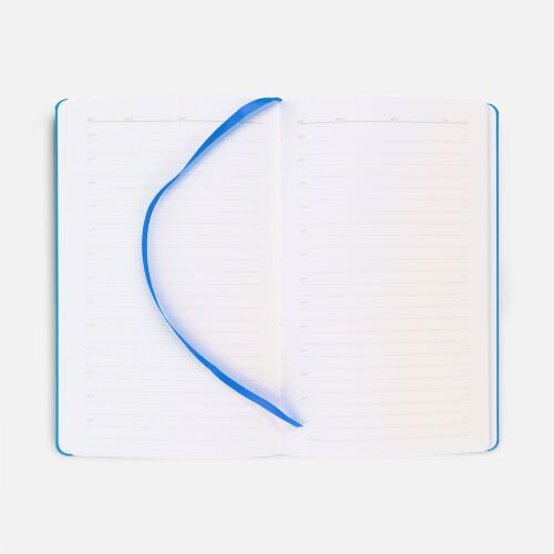 Ежедневник Magnet Shall, недатированный, голубой 7