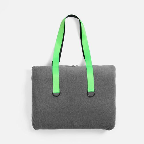 Дорожный плед-подушка Pathway 2, серый 4