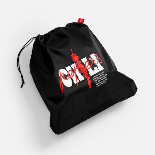 Дорожная подушка Piligrim, красная 7