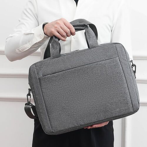 Сумка для ноутбука L225, темно-серая 5