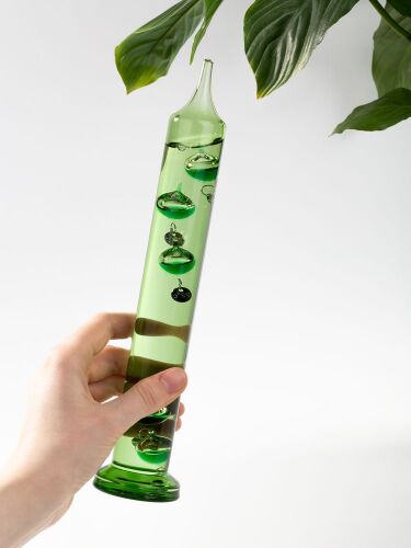 Термометр стеклянный «Галилео», зеленый 2