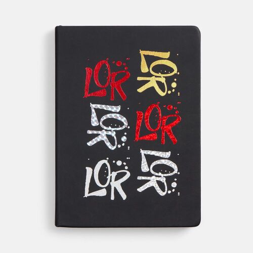 Ежедневник Cortado, недатированный, черный 7