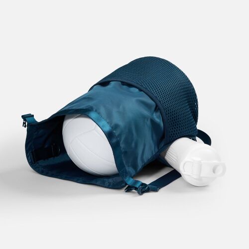 Спортивная сумка-мешок Verkko, темно-синяя 4