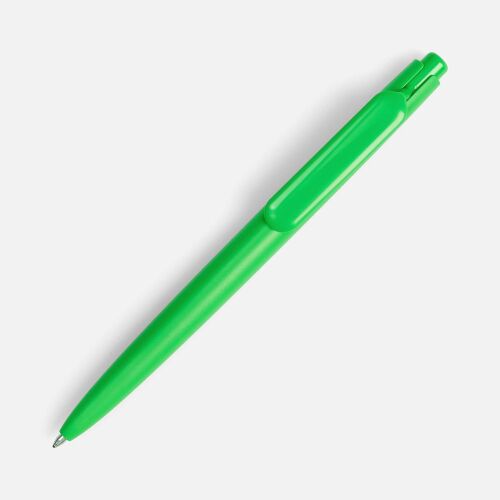 Ручка шариковая Prodir DS11 PMP, зеленая 2 Ручка шариковая Prodir DS11 PMP, зеленая 2