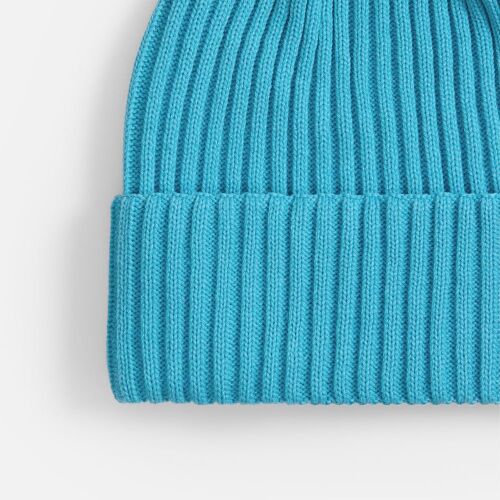 Шапка Yong, ярко-голубая 2