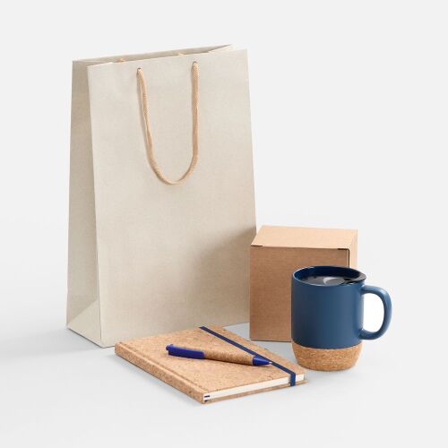 Набор Corkfolio, синий 1