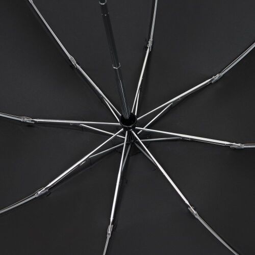 Зонт обратного сложения Easyroll, черный 1