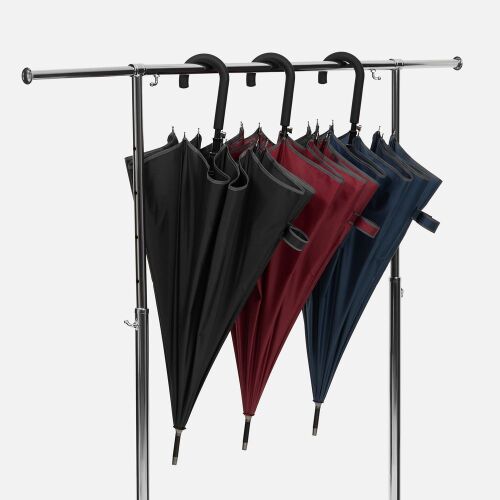 Зонт-трость Abrego, бордовый 7