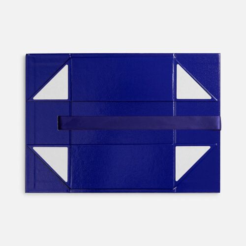 Коробка складная Rusetti, S, синяя 4