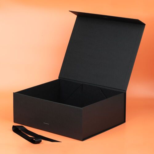 Коробка складная Rusetti, L, черная 5