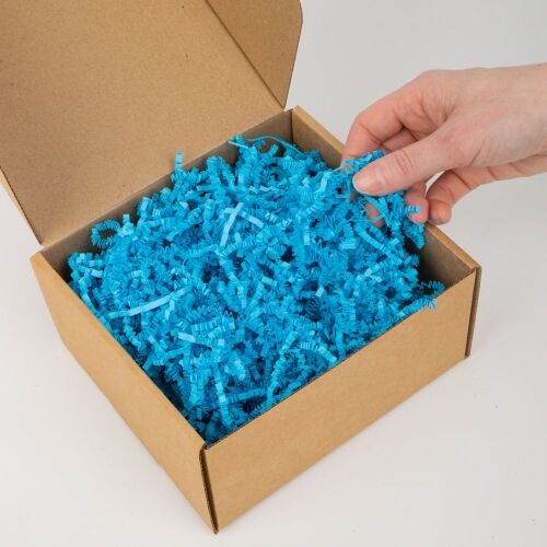 Бумажный наполнитель Chip, светло-синий 3