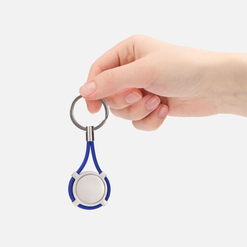 Брелок Rotund, синий 3