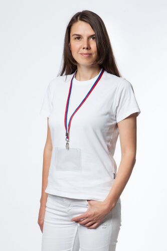 Лента для бейджа Citizen, триколор 4