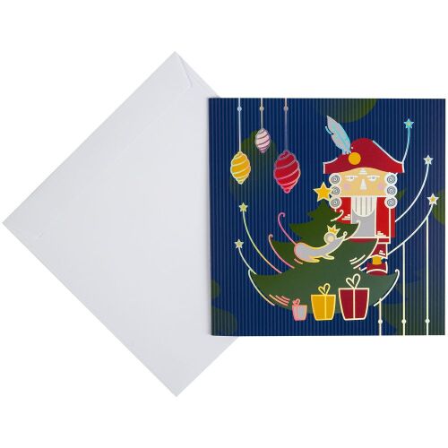 Набор Warmest Wishes: 3 открытки с конвертами 4