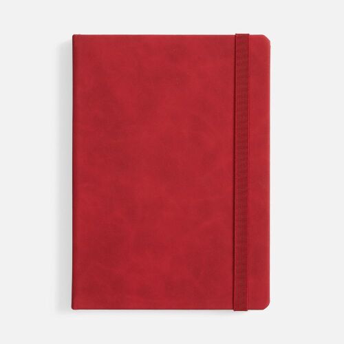 Ежедневник Urban Hard, недатированный, красный 1