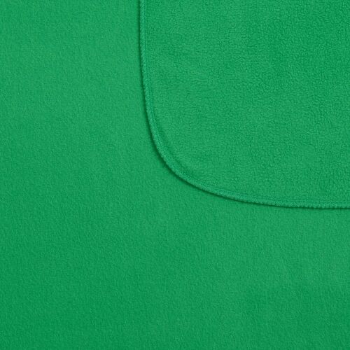 Флисовый плед Warm&Peace XL, зеленый 3