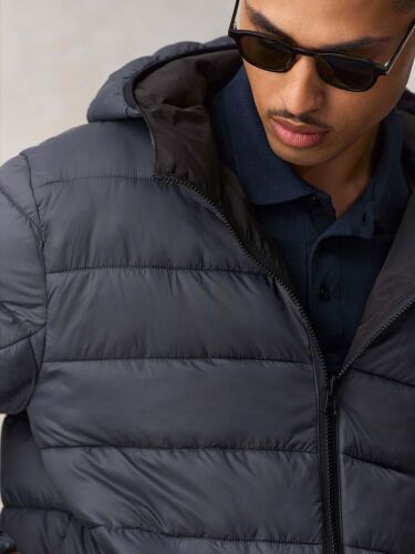 Куртка-парка унисекс Reverse, темный хаки, размер L 5