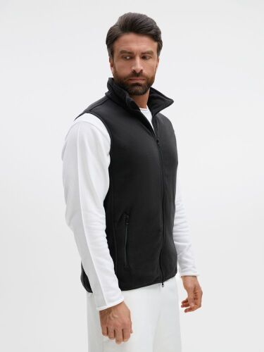 Жилет флисовый унисекс Ben Mac, черный, размер XXL 1