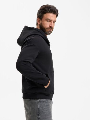 Толстовка унисекс оверсайз Sartoro, черная, размер XL/XXL 4